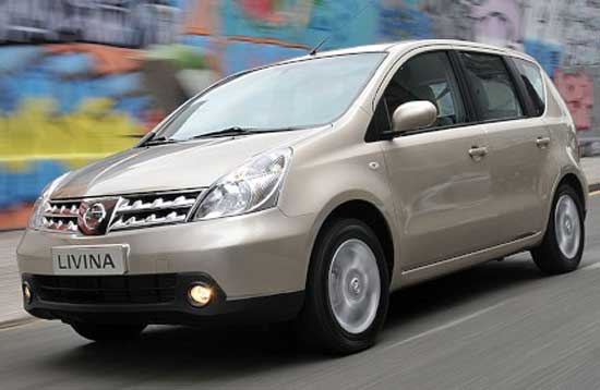 nova nissan livina