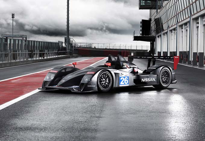 nissan lmp2 2011