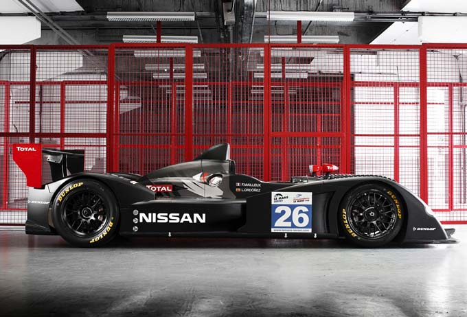 nissan lmp2