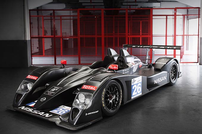 nissan lmp2 2011