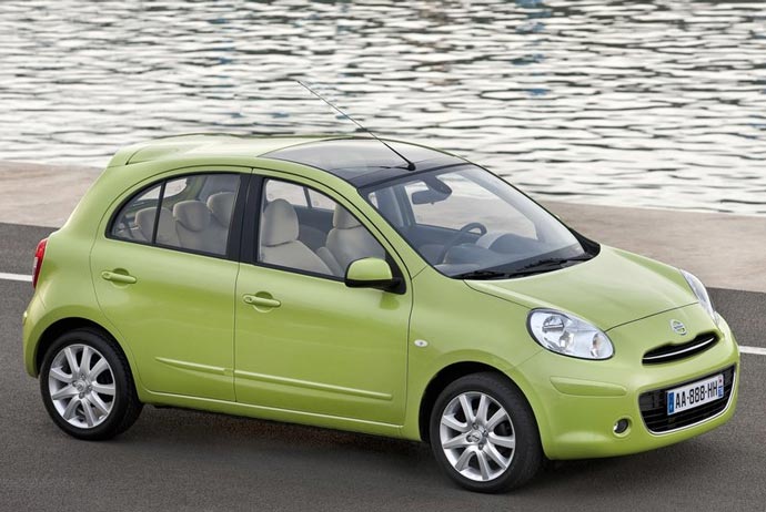 nissan march micra 2012