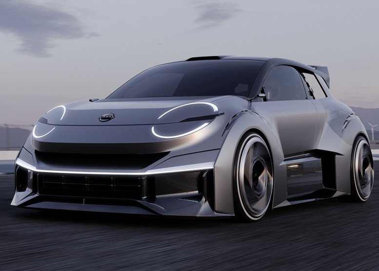 Nissan March 2025 Será elétrico e terá visual futurista Encontracarros