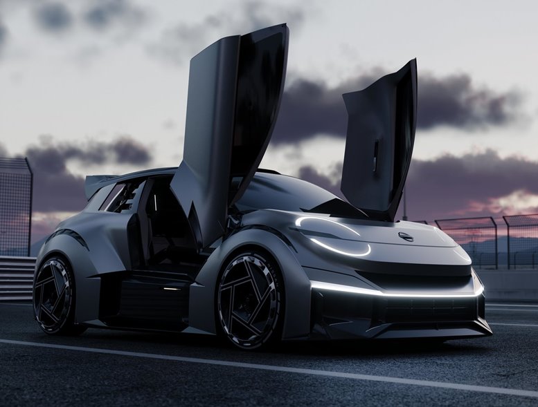 Nissan March 2025 Será elétrico e terá visual futurista Encontracarros