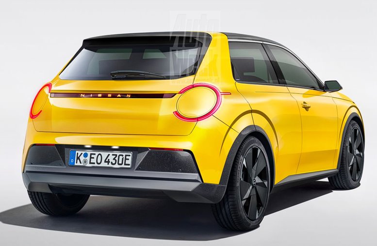 Nissan March 2025 Será elétrico e terá visual futurista Encontracarros