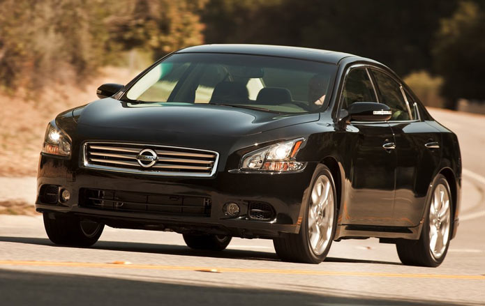 nissan maxima 2012