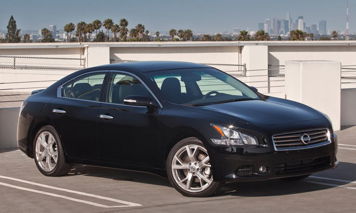 2012 nissan maxima