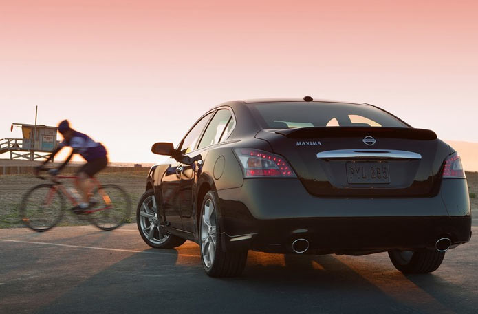 nissan maxima 2012 traseira - rear view