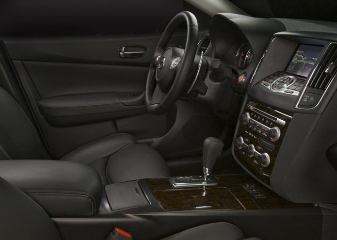 nissan maxima 2012 interior