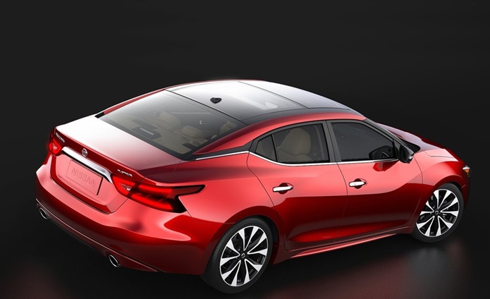 nissan maxima 2016