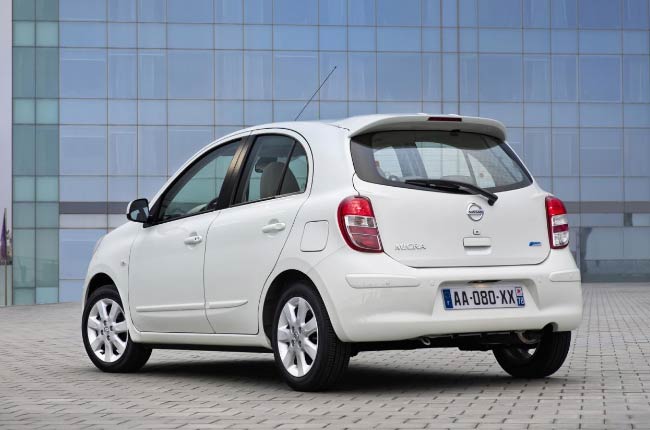 nissan micra dig-s 2012