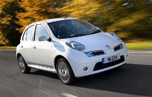 nissan micra 2009