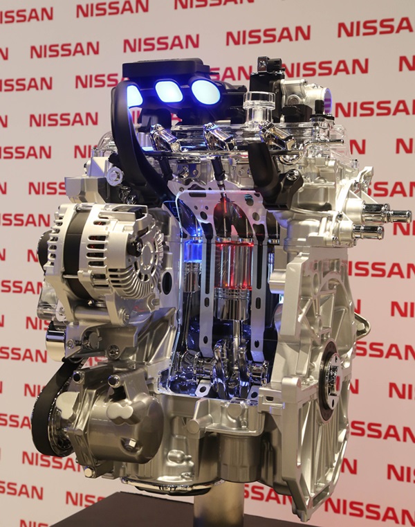 nissan motor 1.0 3 cilindros