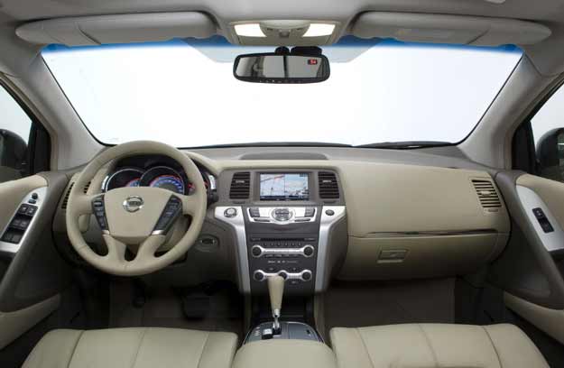 interior nissan murano