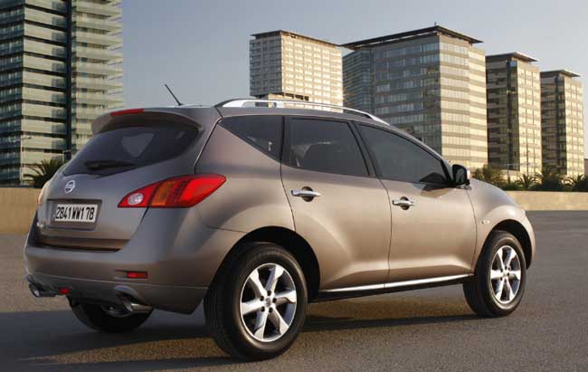 nissan murano 2011