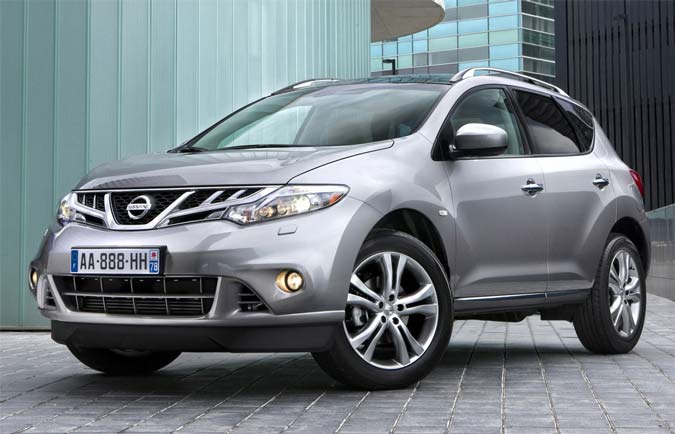 nissan murano 2011