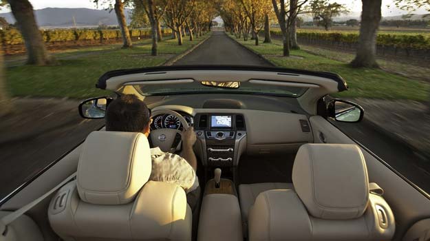 interior nissan murano crosscabriolet