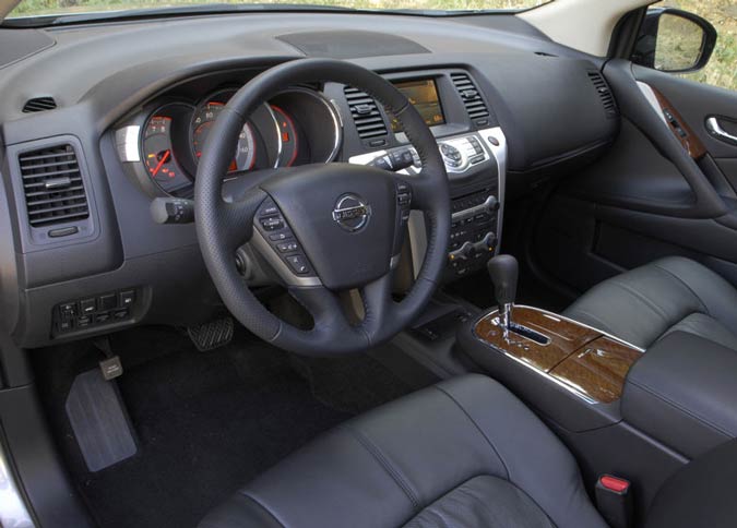 nissan murano interior