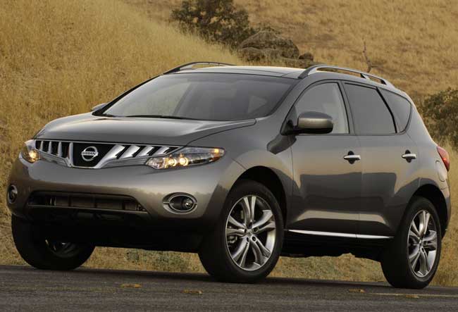 nissan murano 2010