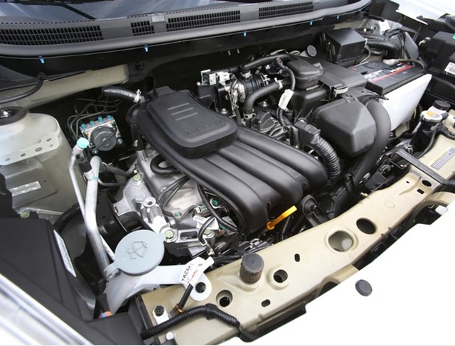 nissan march 2015 motor 1.0 3 cilindros