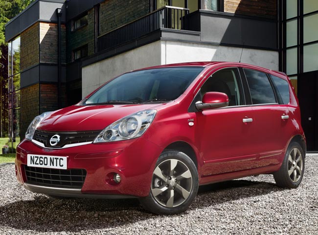 nissan note 2011
