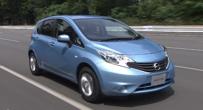 novo nissan note 2013