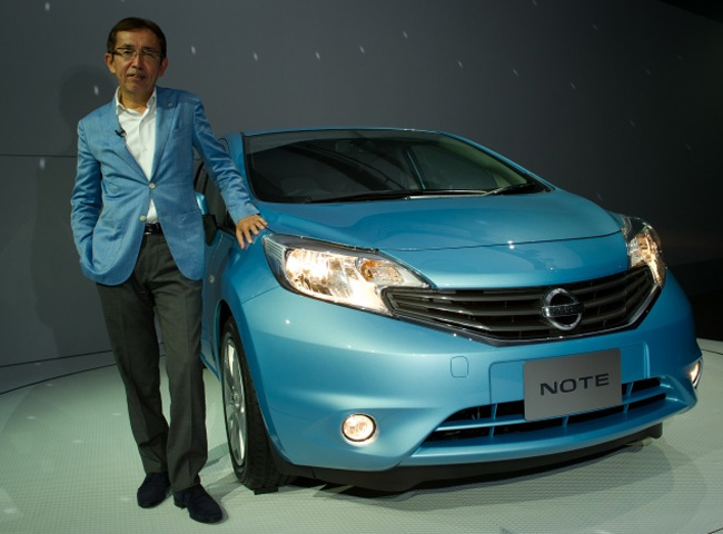 nova nissan note 2013