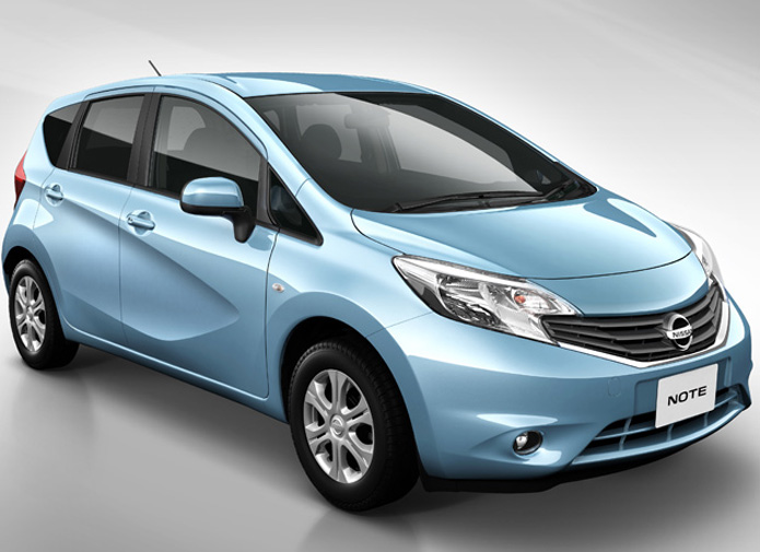 nova nissan note 2013