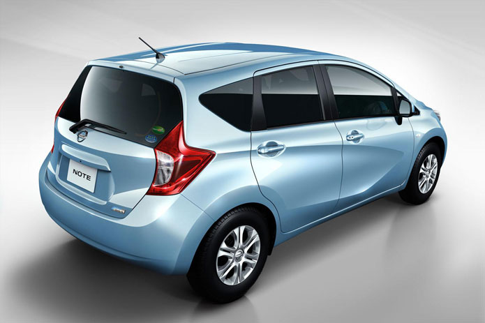 nissan note 2013