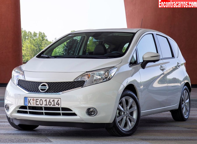 nissan note 2014