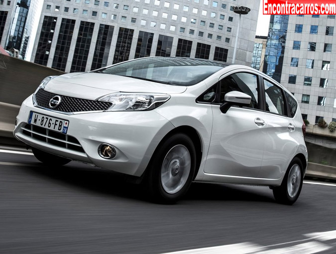 nissan note 2014