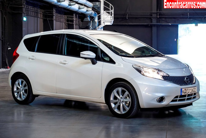 nissan note 2014