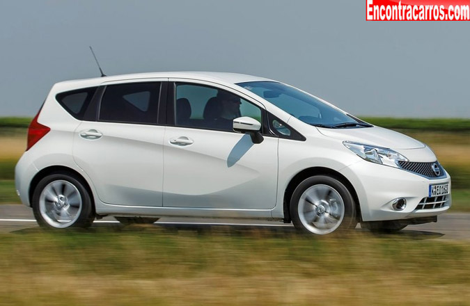 nissan note 2015