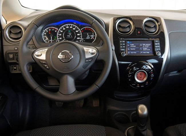 nissan note 2014 interior painel
