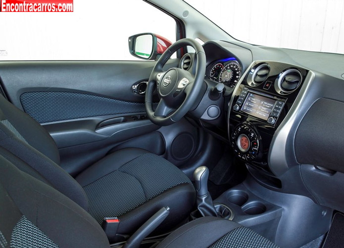 nissan note 2014 interior