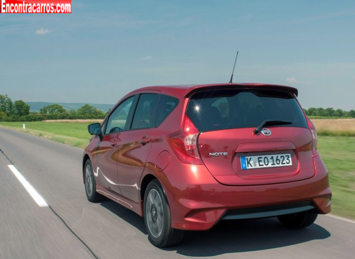 nissan note 2015