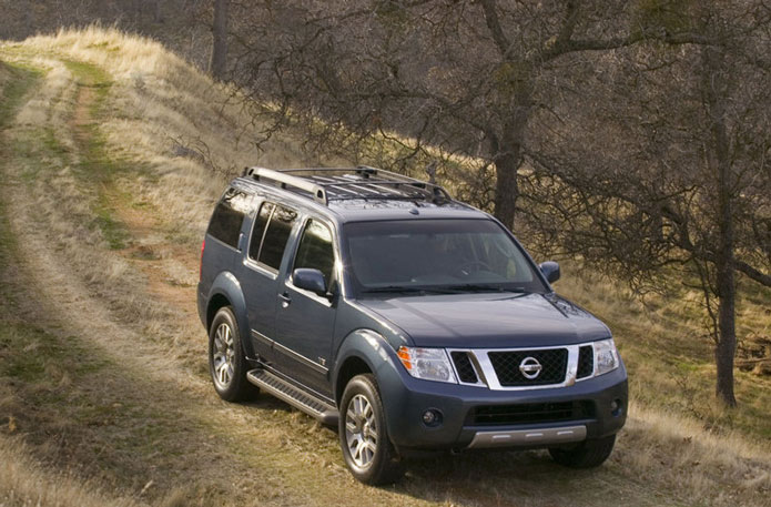 nissan pathfinder 2008