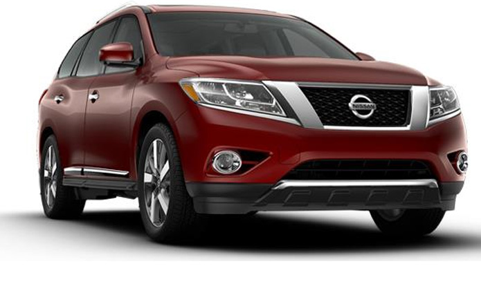 novo nissan pathfinder 2013