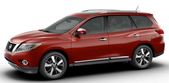 nissan pathfinder 2013