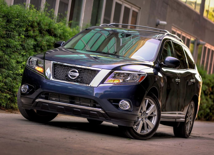 novo nissan pathfinder 2013