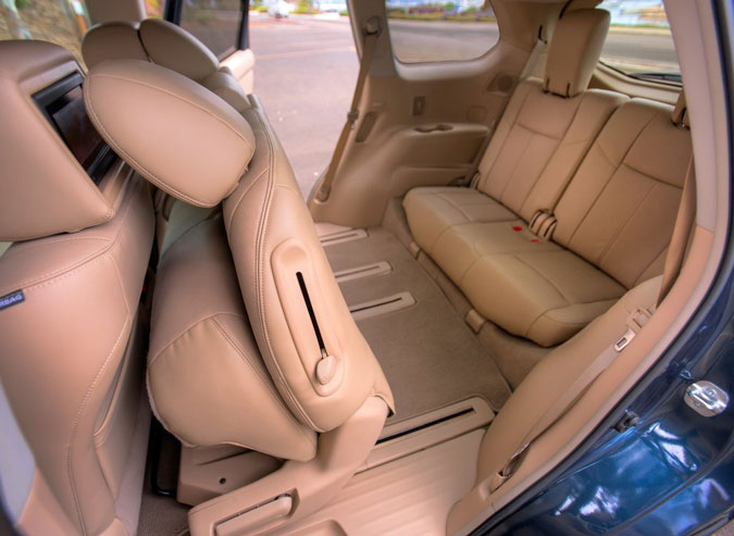 novo nissan pathfinder 2013 interior