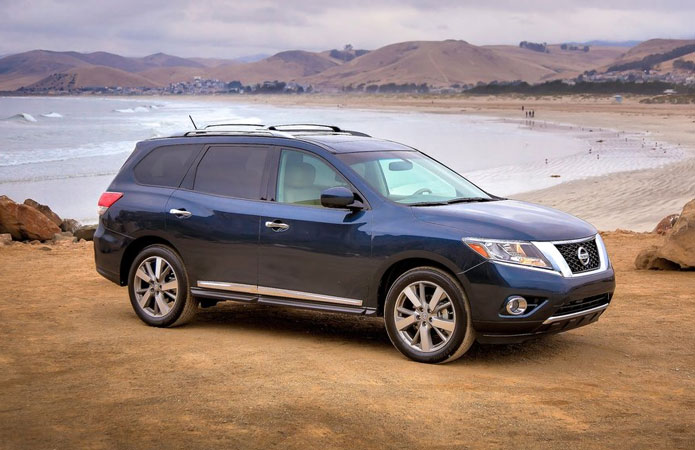 nissan pathfinder 2013