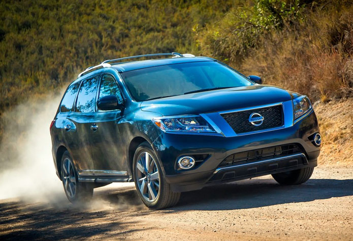 novo nissan pathfinder 2014