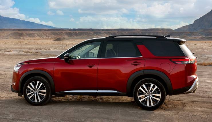 nissan pathfinder 2022