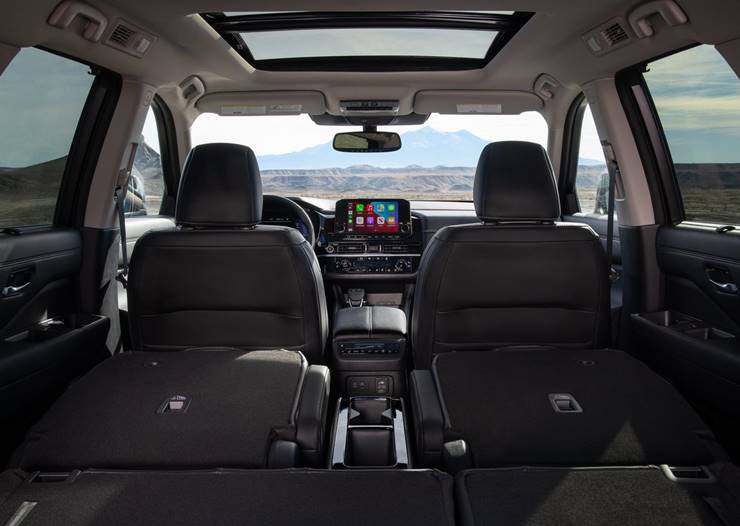 nissan pathfinder 2022 interior