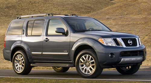 nissan pathfinder