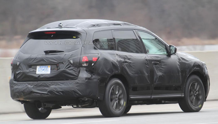 2013 nissan pathfinder