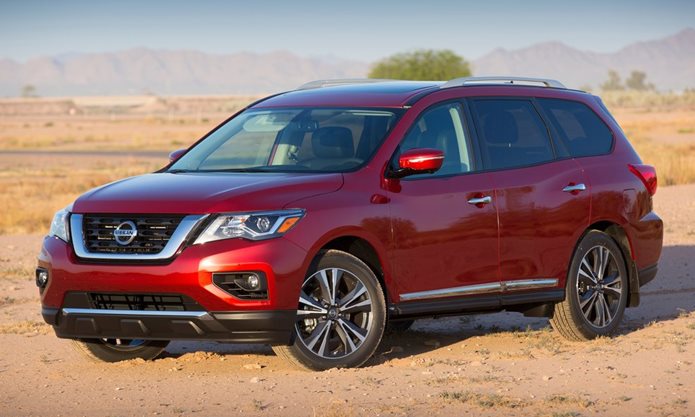 nissan pathfinder 2017