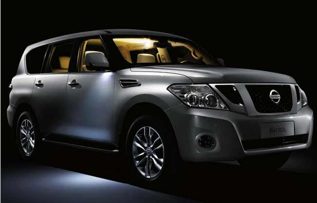 nissan patrol 2011