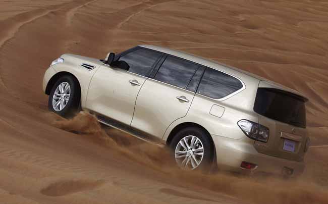 nissan patrol 2011