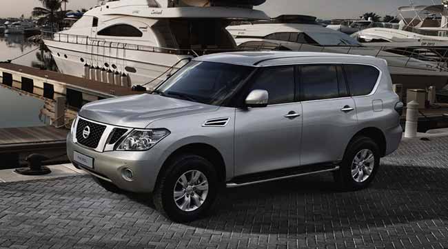 novo nissan patrol 2011